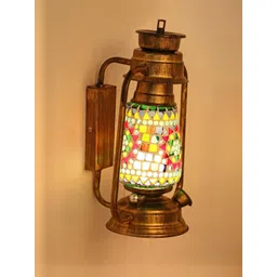 SOMIL Multicoloured Cylinder Glass Wall Lamps-picture-15