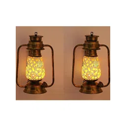 SOMIL Multicoloured Cylinder Glass Wall Lamps-picture-16