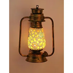 SOMIL Multicoloured Cylinder Glass Wall Lamps-picture-17