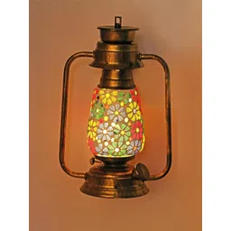 SOMIL Multicoloured Cylinder Glass Wall Lamps-picture-19