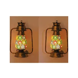 SOMIL Multicoloured Cylinder Glass Wall Lamps-picture-20