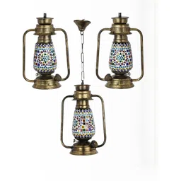 SOMIL Multicoloured Cylinder Glass Wall Lamps-picture-25