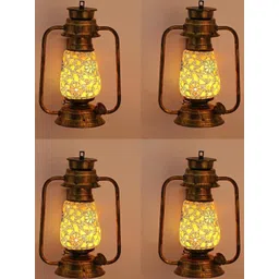 SOMIL Multicoloured Cylinder Glass Wall Lamps-picture-27