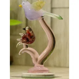 SOMIL Multicoloured Glass Idol Showpiece-picture-23