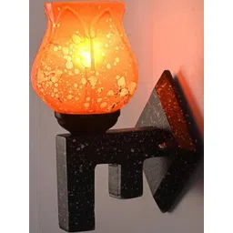 SOMIL Orange Cylinder Glass Wall Lamps-picture-34