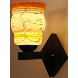 SOMIL Orange Cylinder Glass Wall Lamps-picture-25