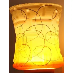 SOMIL Orange Glass Cylinder Wall Lamps-picture-25