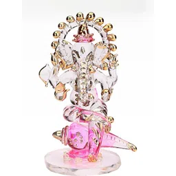 SOMIL Pink & Gold Toned Religious Idol Showpiece-picture-24