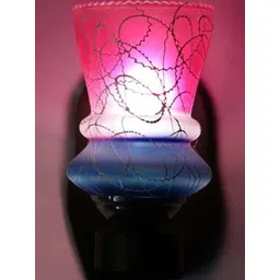 SOMIL Pink Cylinder Glass Wall Lamps-picture-52