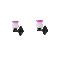 SOMIL Pink Cylinder Glass Wall Lamps-picture-44