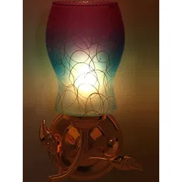SOMIL Pink Cylinder Glass Wall Lamps-picture-21