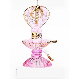 SOMIL Pink Glass Idol Showpiece-picture-31