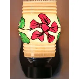 Somil Premium Designer Glass Wall / Night Lamp Elegant & Stylish Dcor Accent for Modern Interiors, color- Multicolour, Size:- 19.5 X 26 X 31.5 CM-picture-35