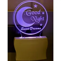 SOMIL Purple & White Printed Glass Spherical Shaped Wall Lamp-image-16