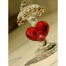 SOMIL Red Glass Idol Showpiece-picture-30