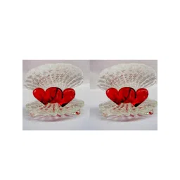 SOMIL Red Glass Idol Showpiece-picture-28