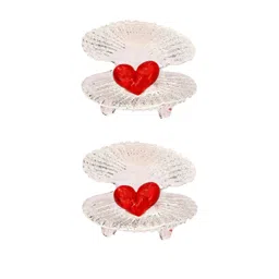 SOMIL Red Glass Idol Showpiece-picture-26