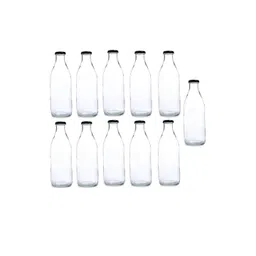 SOMIL Set Of 11 Glass Water Bottle-picture-12