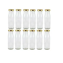 SOMIL Set Of 12 Glass Water Bottle-picture-29