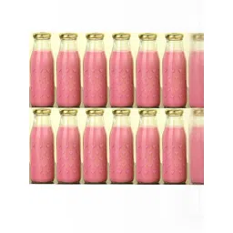 SOMIL Set Of 12 Glass Water Bottle-picture-33