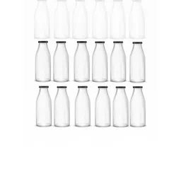 SOMIL Set Of 12 Glass Water Bottle-picture-25