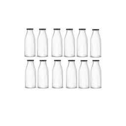 SOMIL Set Of 12 Glass Water Bottle-picture-20