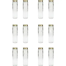 SOMIL Set Of 12 Glass Water Bottle-picture-13
