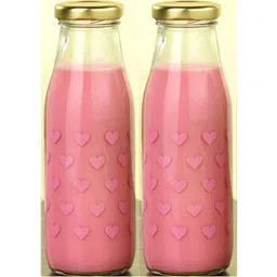 SOMIL Set Of 2 Glass Water Bottle-picture-23