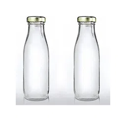 SOMIL Set Of 2 Glass Water Bottle-image-14