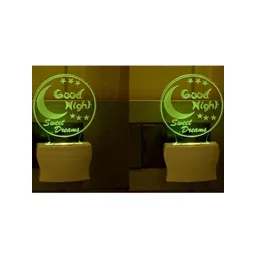 SOMIL Set of 2 Green Glass Cylinder Wall Lamps-picture-43