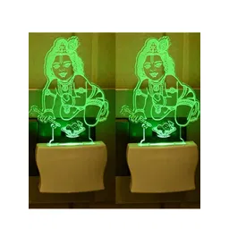 SOMIL Set of 2 Green Glass Cylinder Wall Lamps-picture-33