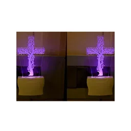 SOMIL Set of 2 Green Glass Cylinder Wall Lamps-image-41