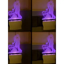 SOMIL Set of 4 Green Glass Cylinder Wall Lamps-picture-39