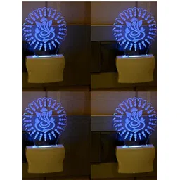 SOMIL Set of 4 Green Glass Cylinder Wall Lamps-picture-19