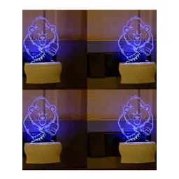 SOMIL Set of 4 Green Glass Cylinder Wall Lamps-picture-25