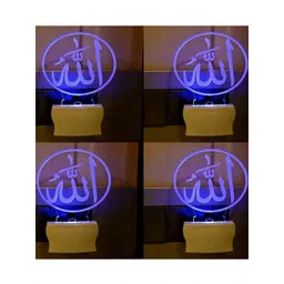 SOMIL Set of 4 Green Glass Cylinder Wall Lamps-picture-28