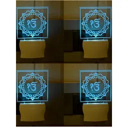 SOMIL Set of 4 Green Glass Cylinder Wall Lamps-picture-34