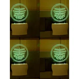 SOMIL Set of 4 Green Glass Cylinder Wall Lamps-picture-35