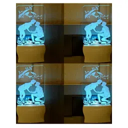 SOMIL Set of 4 Green Glass Cylinder Wall Lamps-picture-16