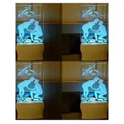 SOMIL Set of 4 Green Glass Cylinder Wall Lamps-picture-17