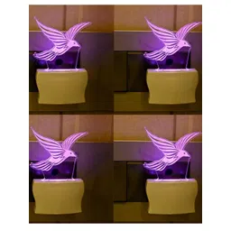 SOMIL Set of 4 Green Glass Cylinder Wall Lamps-picture-27