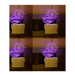 SOMIL Set of 4 Green Glass Cylinder Wall Lamps-picture-22