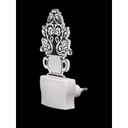 SOMIL Set of 4 Green Glass Cylinder Wall Lamps image 5