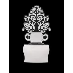 SOMIL Set of 4 Green Glass Cylinder Wall Lamps image 4