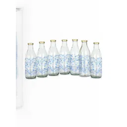 SOMIL Set Of 7 Glass Water Bottle-picture-35