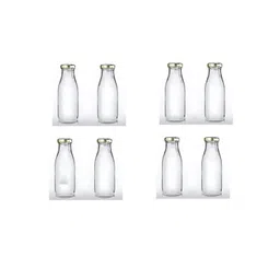 SOMIL Set Of 8 Glass Water Bottle-picture-21
