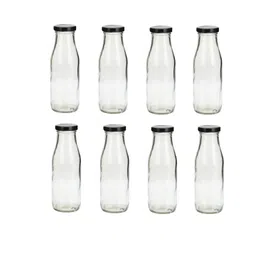 SOMIL Set Of 8 Glass Water Bottle-picture-16