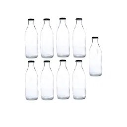 SOMIL Set Of 9 Glass Water Bottle-picture-34