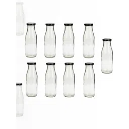 SOMIL Set Of 9 Glass Water Bottle-picture-25