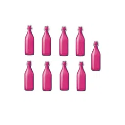 SOMIL Set Of 9 Glass Water Bottle-picture-36